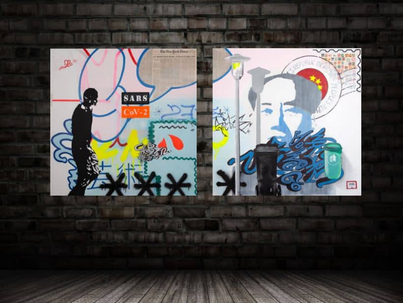 miNo Art: Wie ein Polizist die deutsche Kunstszene erobert – Teil II