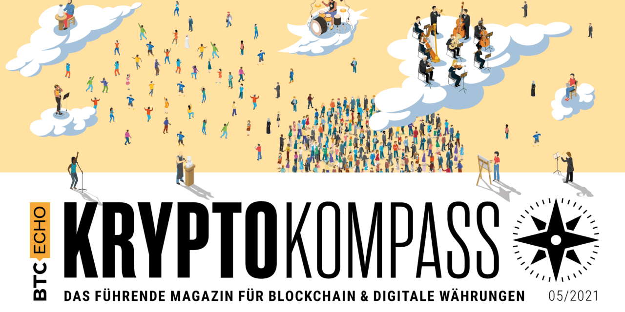 Der neue Kryptokompass ist da: Das steckt in der Mai-Ausgabe