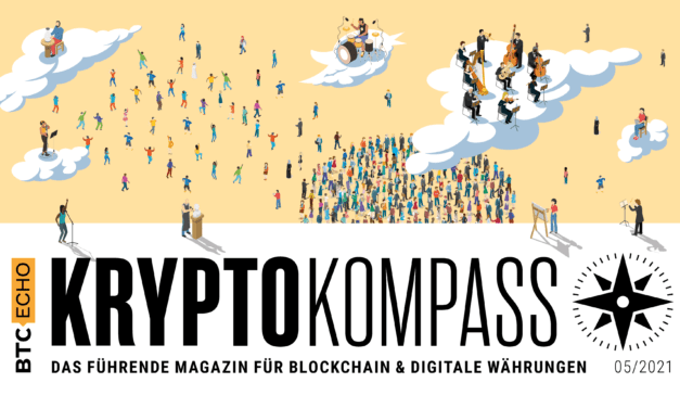 Der neue Kryptokompass ist da: Das steckt in der Mai-Ausgabe