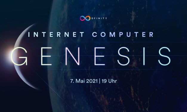 Der Internet-Computer – das Live-Event zu „Genesis“