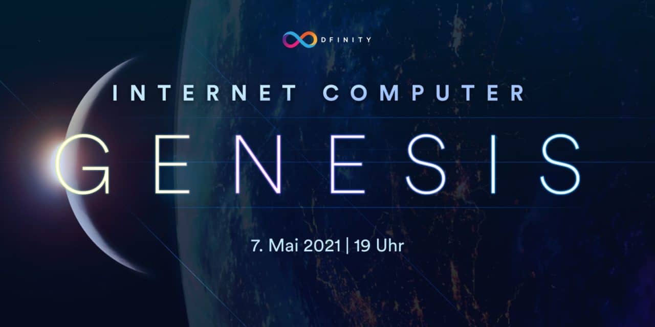„Genesis“: So könnt ihr die Geburt des Internet-Computers live miterleben