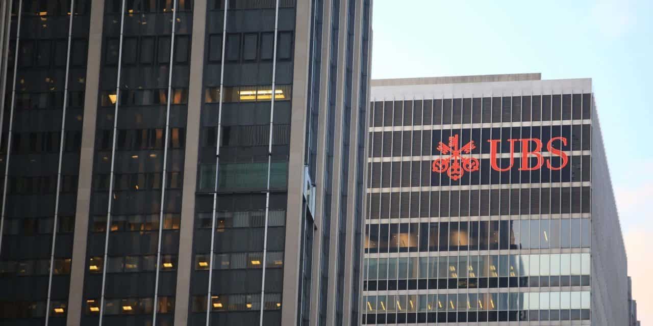 UBS: weitere Großbank prüft Einstieg in Krypto-Investments