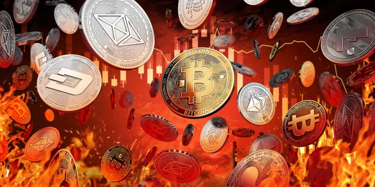 Krypto-Crash: Diese 3 Altcoins trifft es am härtesten