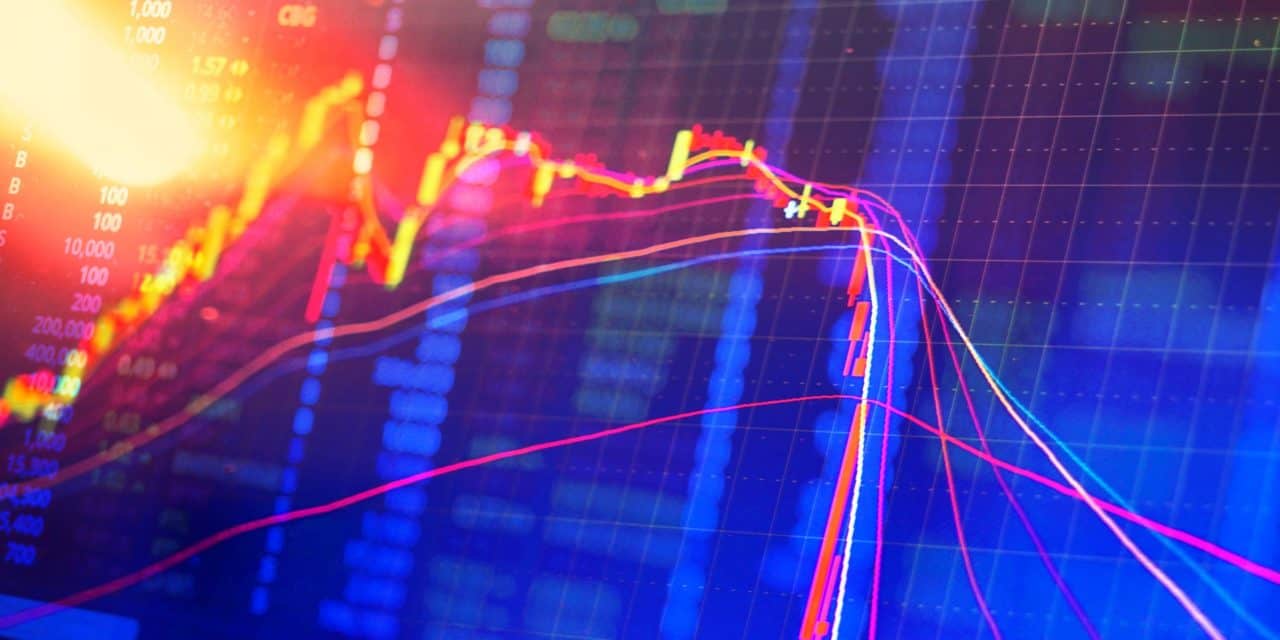 Blutbad nach China-News, BTC-Dominanz steigt um 8 Prozent