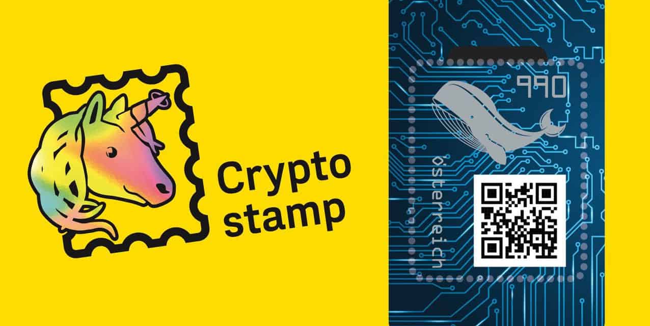 Österreichische Post startet Vorverkauf von Crypto Stamp 3.0