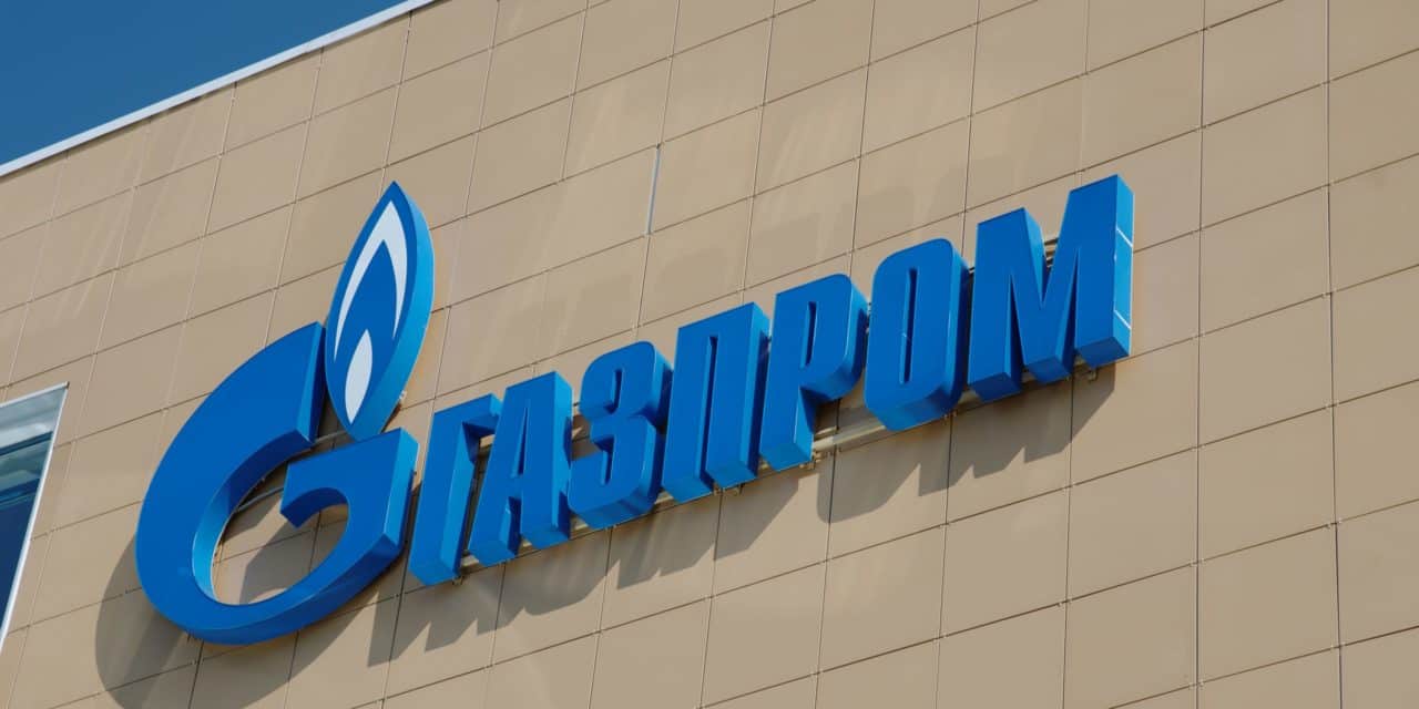 Erdgaskonzern Gazprom verpackt Pressemitteilung als NFT