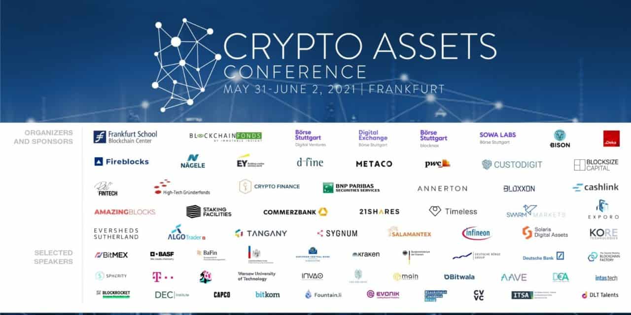 Die Crypto Asset Conference kommt – jetzt kostenloses Ticket sichern