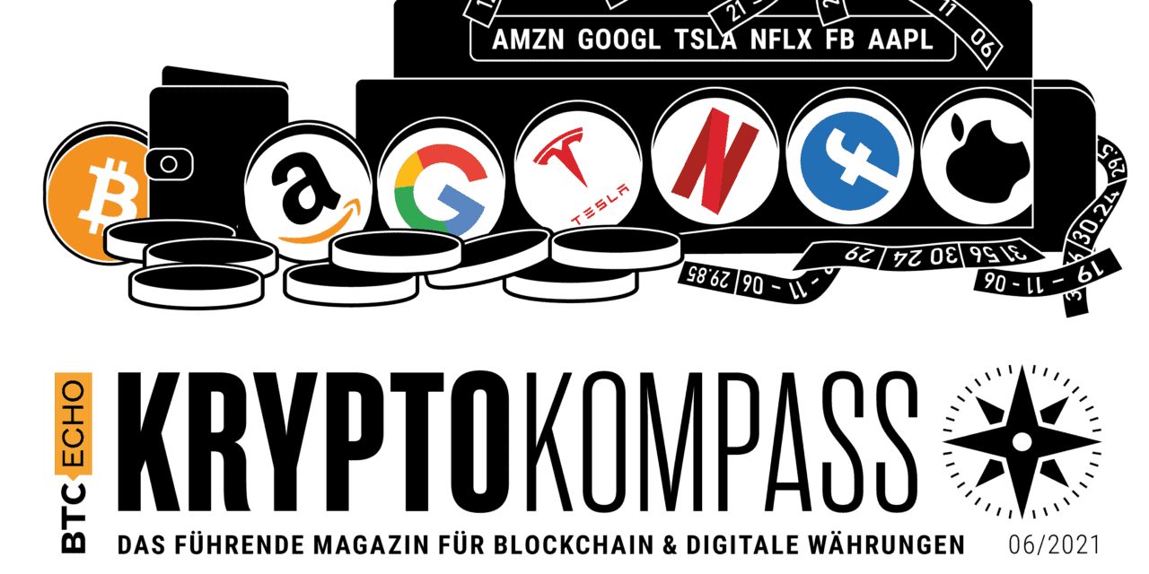 Der neue Kryptokompass ist da: Das steckt in der Juni-Ausgabe