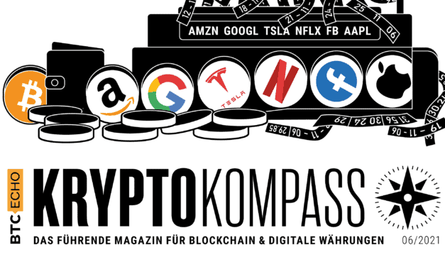 Der neue Kryptokompass ist da: Das steckt in der Juni-Ausgabe
