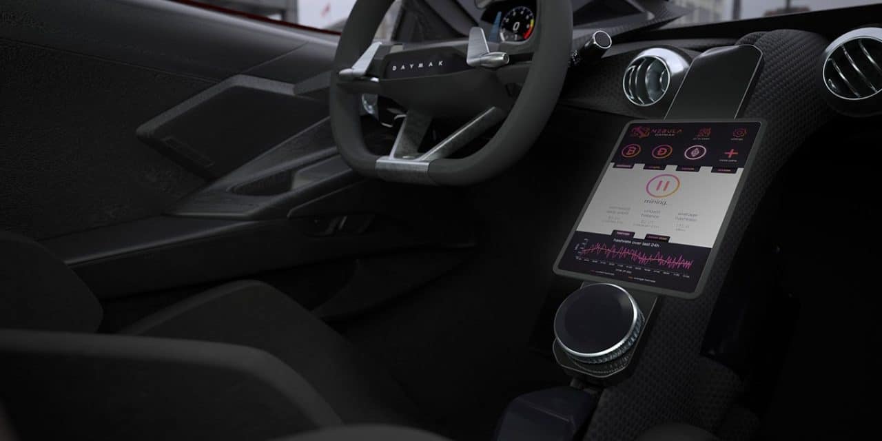 Daymak: Mit diesem Auto könnt ihr Krypto minen