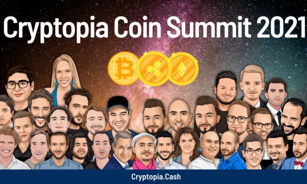 Krypto-Wissen: Cryptopia Coin Summit 2021 startet am 06. Juni