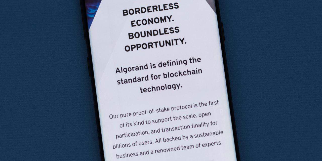 Nach 75.000.000 USD IPO: Exodus lanciert Security Token auf Algorand