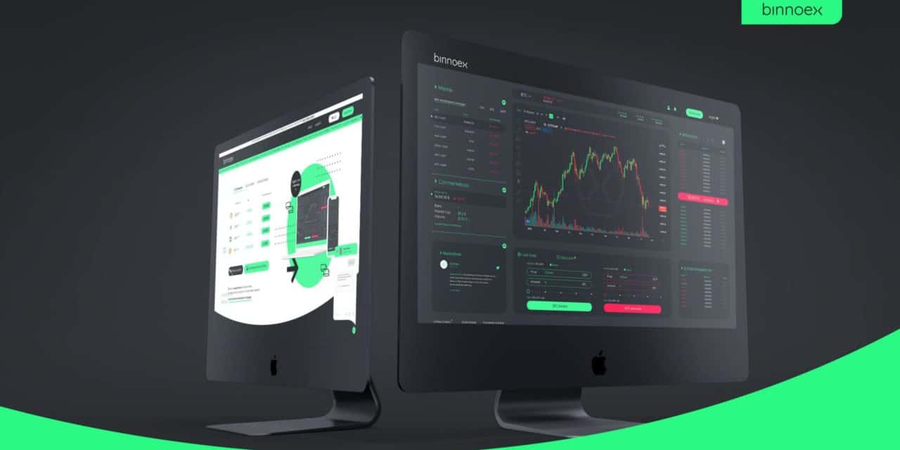 binnoex stellt UI/UX Design der geplanten Echtzeithandelsplattform vor