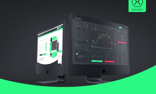 binnoex stellt UI/UX Design der geplanten Echtzeithandelsplattform vor