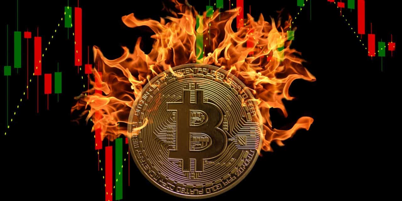 Bitcoin fällt deutlich zurück, drastische Korrektur auch bei den Altcoins
