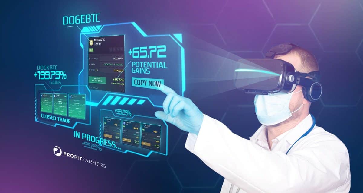 Wie ein Krankenpfleger mit neuer Trade-Tech 400 % in 30 Tagen verdient