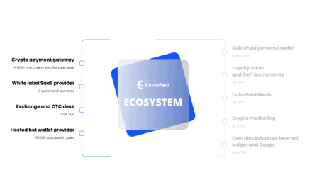CoinsPaid verbindet Unternehmen mit DeFi