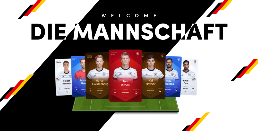 Lizenz zum Sammeln: Bei Sorare gibt es Die Mannschaft jetzt als NFT