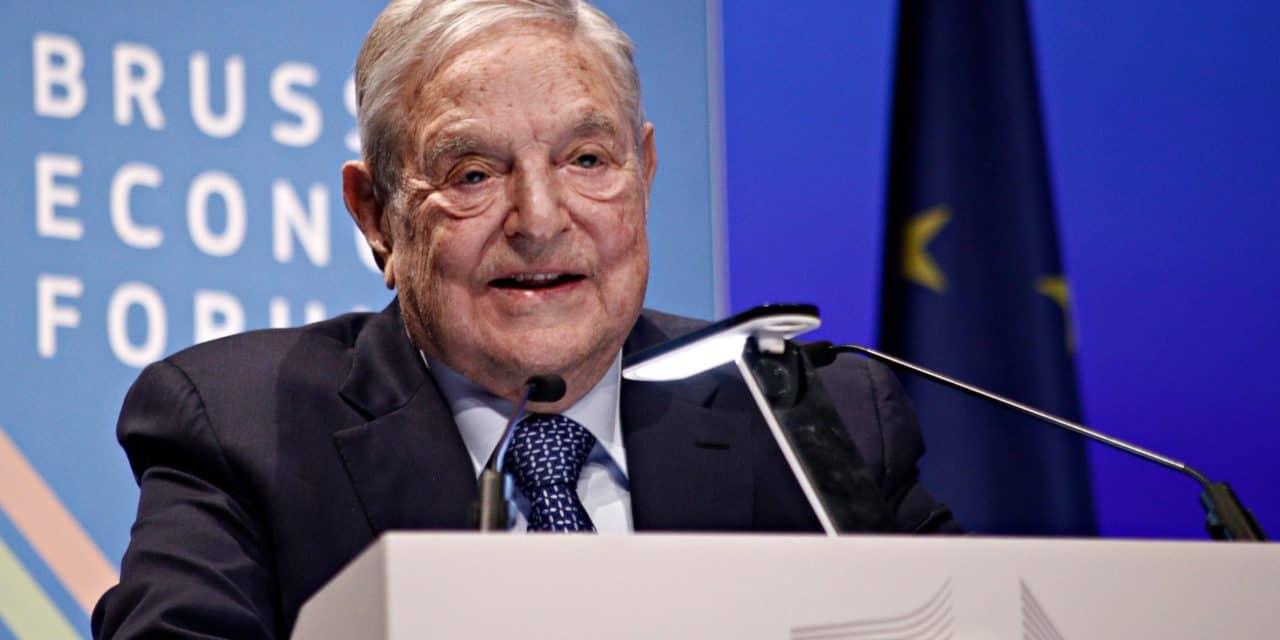 George Soros nimmt sich in seinem Investmentfonds Bitcoin an