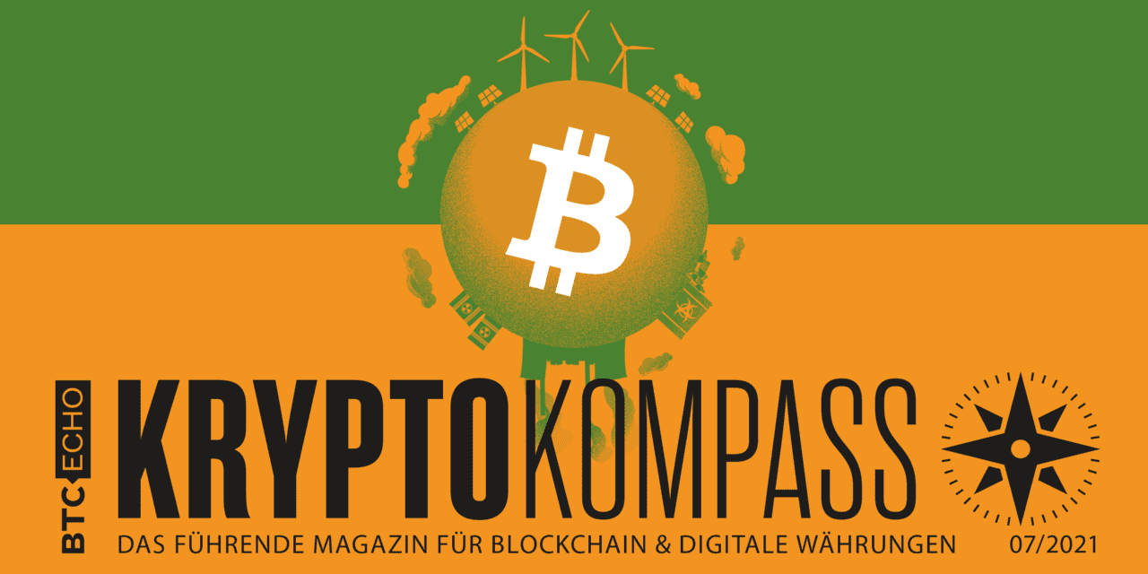 Der Kryptokompass 7/21 ist da: Das steckt in der Juli-Ausgabe