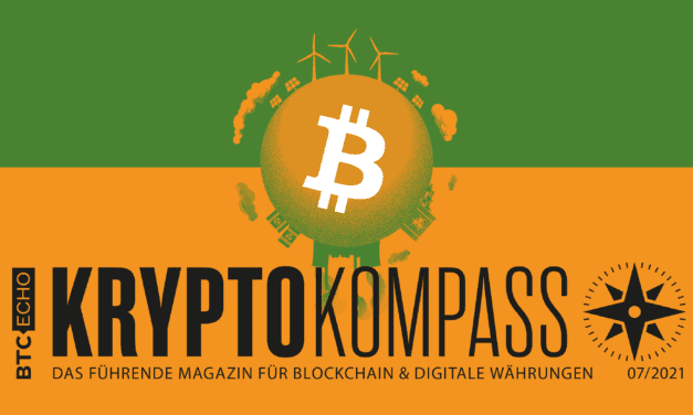 Der Kryptokompass 7/21 ist da: Das steckt in der Juli-Ausgabe