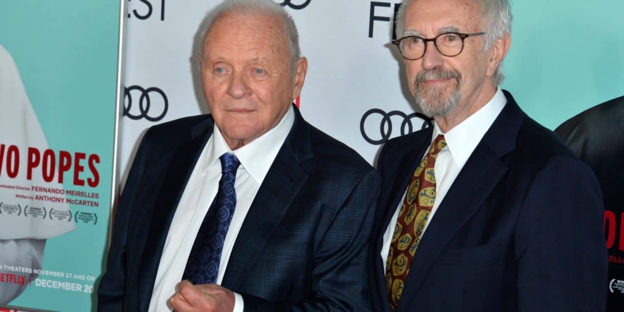NFT Newsticker: Anthony Hopkins neuer Film wird als NFT verkauft