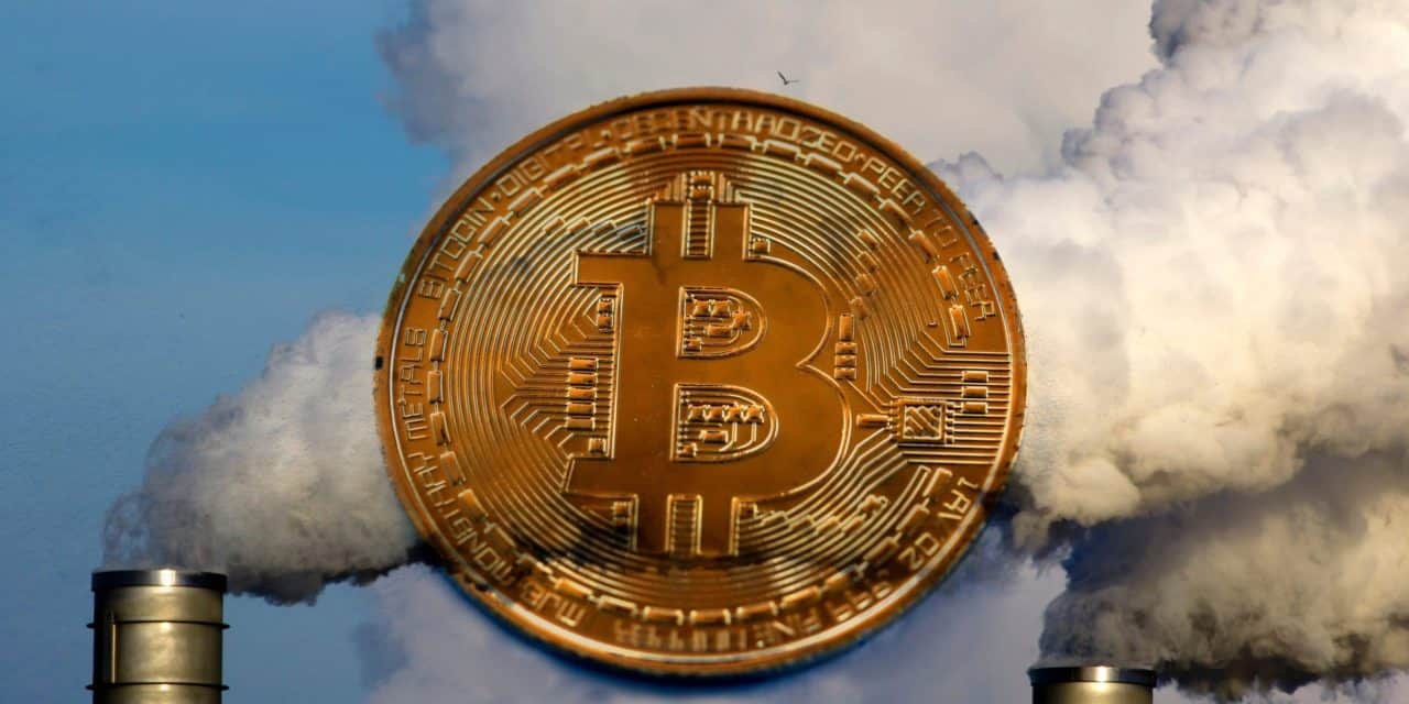 Auf einmal sauber? Bitcoin-Stromverbrauch um 50 Prozent gesunken