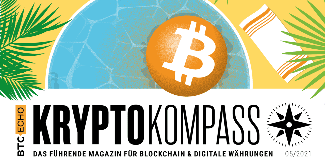 Der neue Kryptokompass ist da: Das steckt in der August-Ausgabe