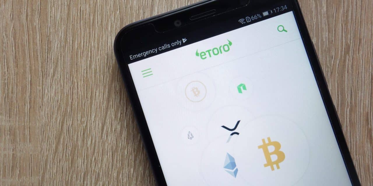 eToro-Quartalsbericht: 73 Prozent der Provisionen über Bitcoin und Co.