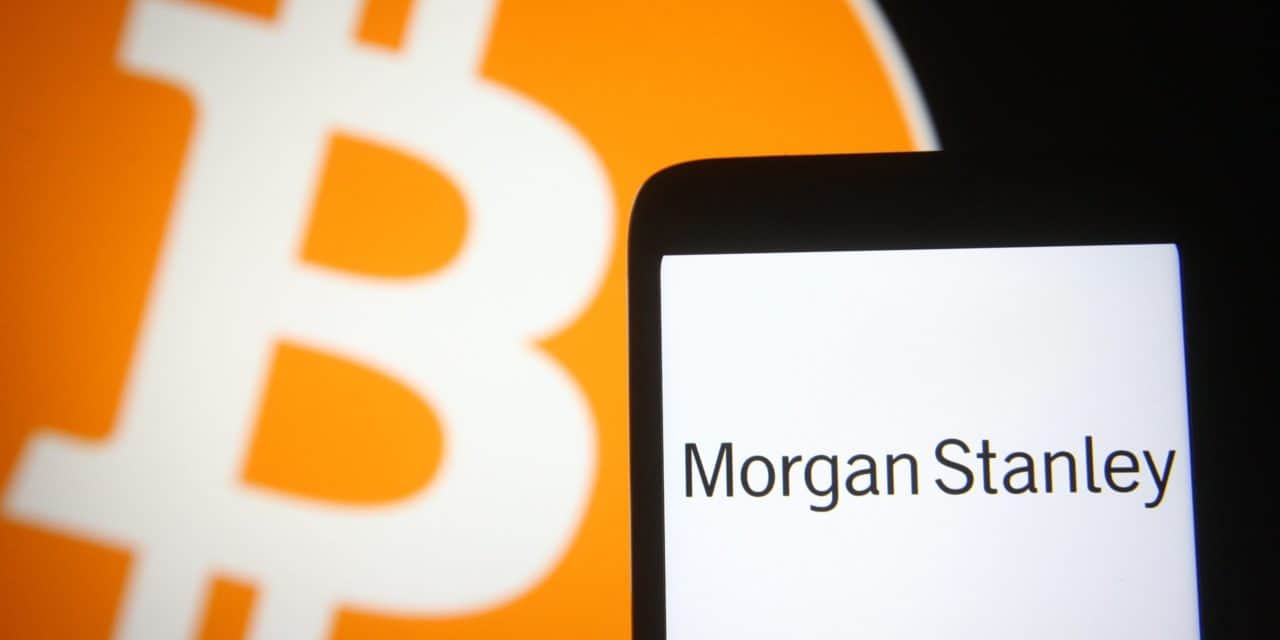 Morgan Stanley: SEC-Papier enthüllt Anteile an Grayscale Bitcoin Trust