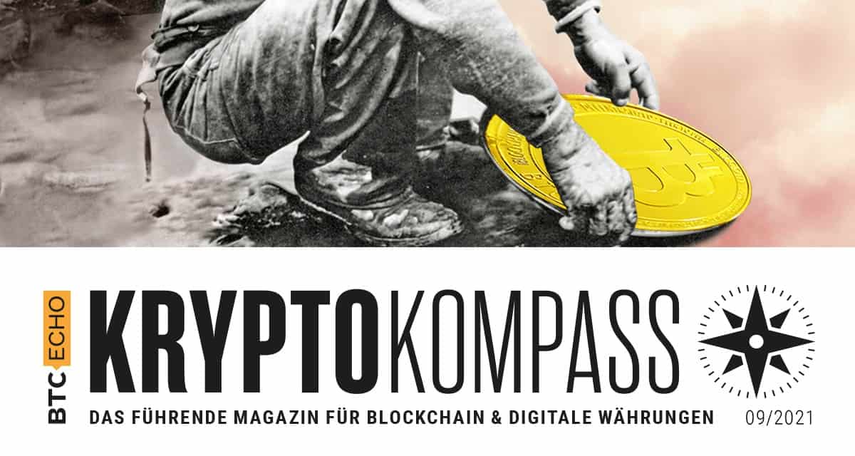 Die Kryptokompass-Titelstory: Digitales Gold aus Amerika