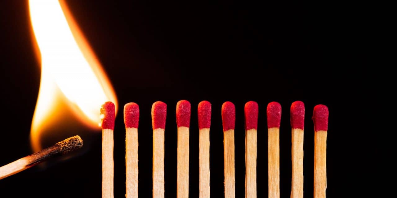 Burn Ether, burn: Erstmals mehr Ethereum verbrannt als produziert