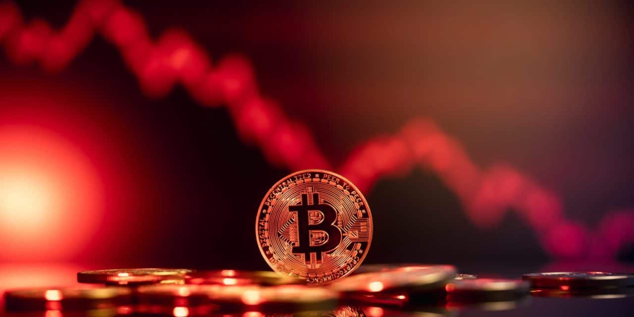 Kurzzeitiger Schock: Bitcoin kracht fast 20 Prozent ein