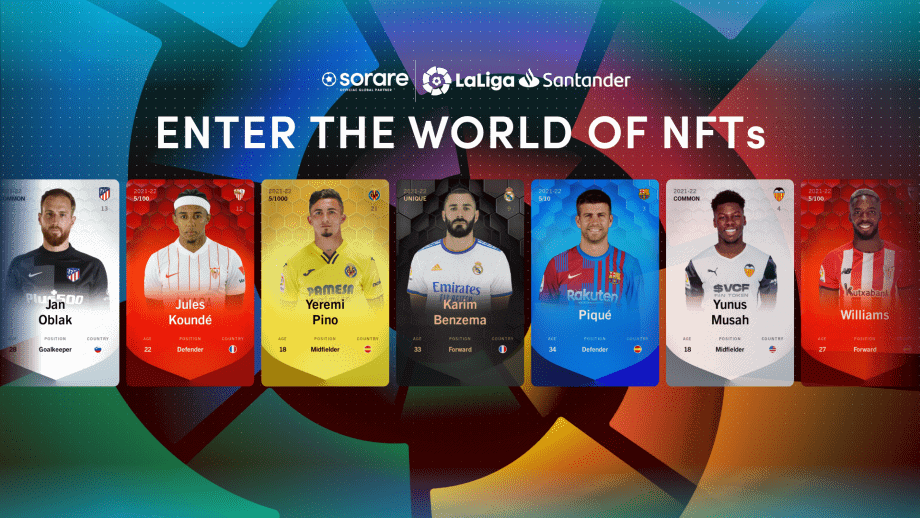 LaLiga geht NFT-Partnerschaft mit Sorare ein | BTC-ECHO