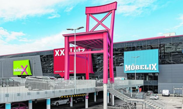 XXXLutz baut Onlinegeschäft und Warenlager aus