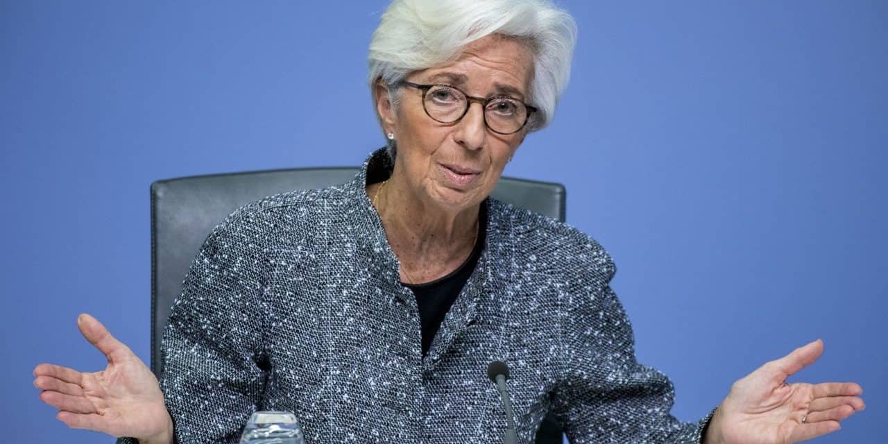 Europäische Zentralbank EZB drosselt das Tempo bei Anleihekäufen