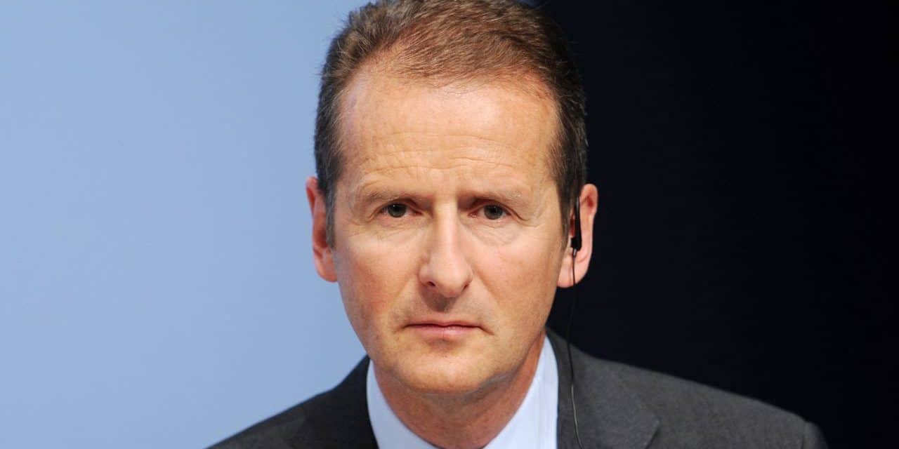 Volkswagen Chef Herbert Diess: Farbanschlag auf Privathaus von VW-Chef Herbert Diess