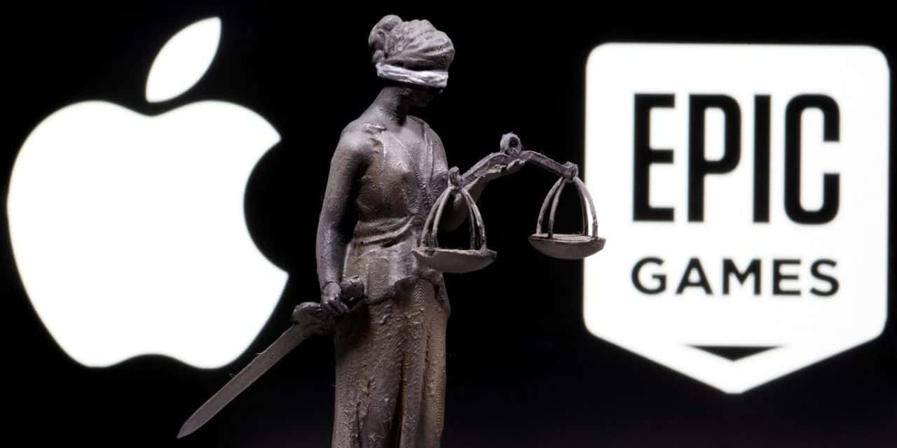 App-Store-Streit Epic vs Apple: Richterin sieht bei Apple teils rechtswidriges Verhalten, Apple-Aktie fällt deutlich