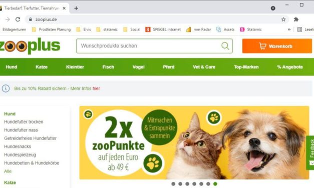 Nach Hellman & Friedman und EQT will auch KKR Zooplus übernehmen