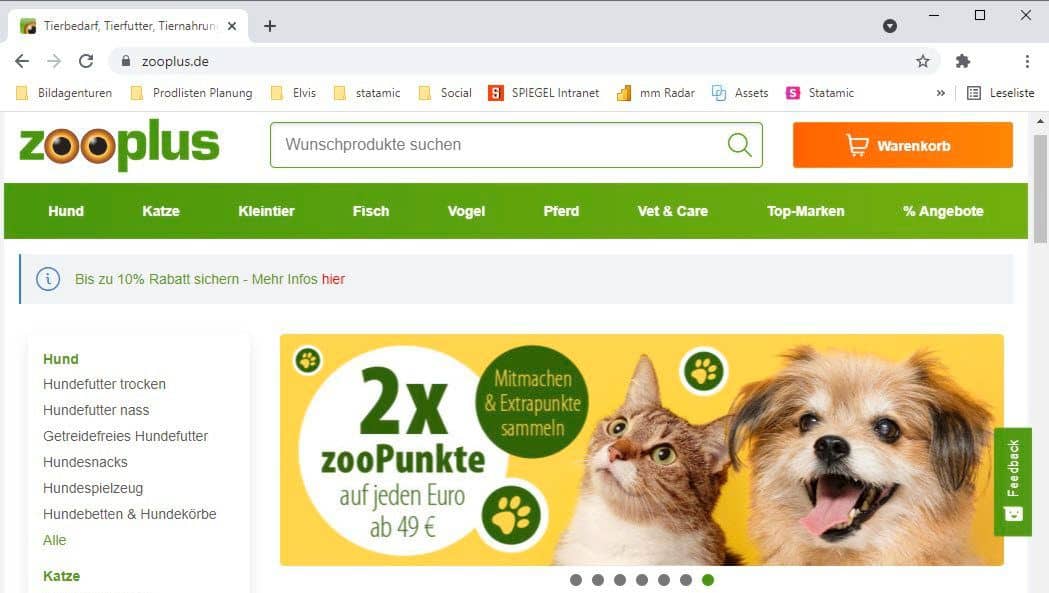 Nach Hellman & Friedman und EQT will auch KKR Zooplus übernehmen
