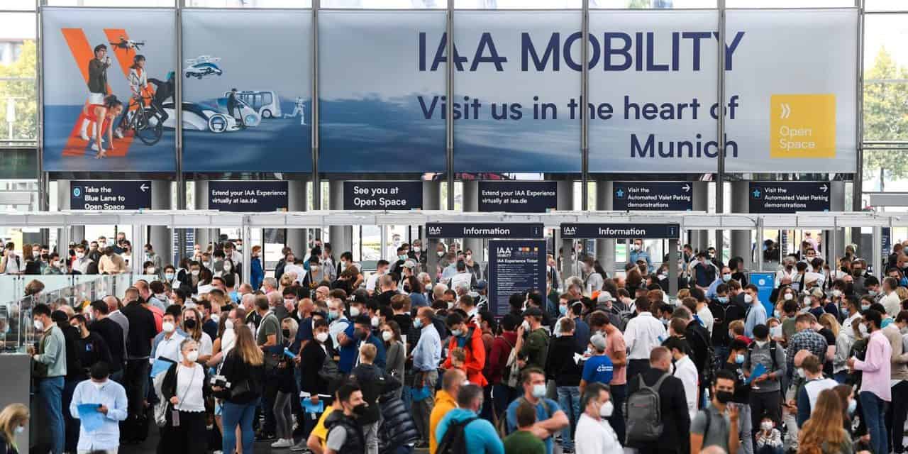 Automesse: IAA Mobility 2021 in München endet mit 400.000 Besuchern – und Protesten