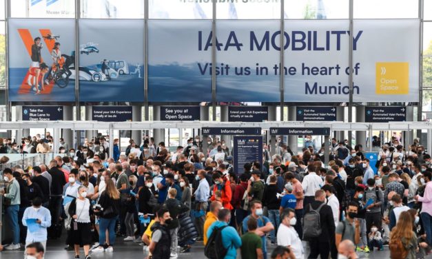 Automesse: IAA Mobility 2021 in München endet mit 400.000 Besuchern – und Protesten