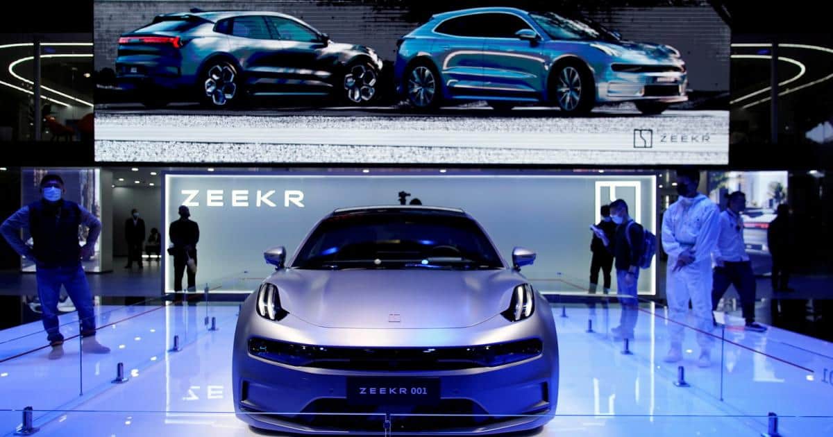 China hat „zu viele“ Elektroauto-Hersteller