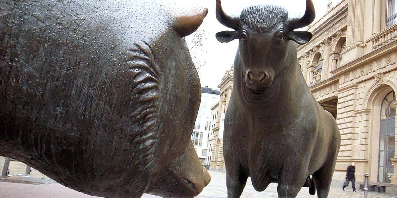 Dax und Dow Jones im Plus: Falschmeldung um Litecoin-Partnerschaft mit Walmart