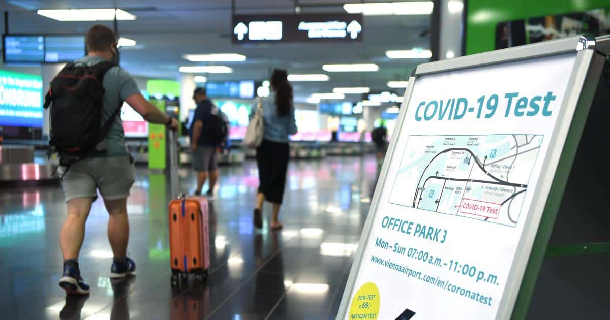 Halb soviel Fluggäste in Wien Schwechat wie im Sommer 2019