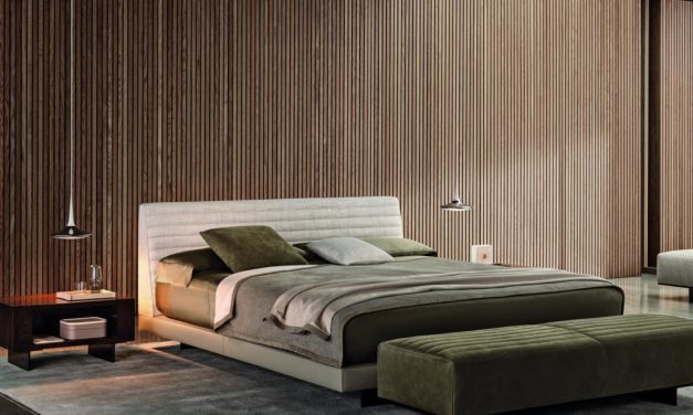 Design der Woche: „Roger“ von Minotti sorgt für guten Schlaf