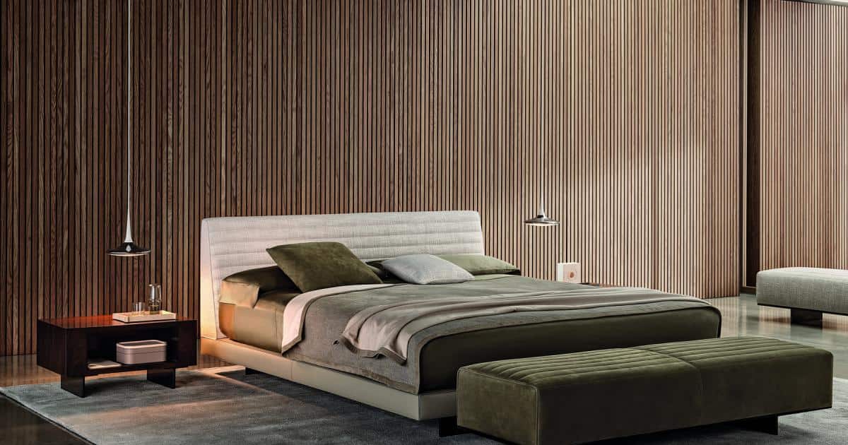 Design der Woche: „Roger“ von Minotti sorgt für guten Schlaf