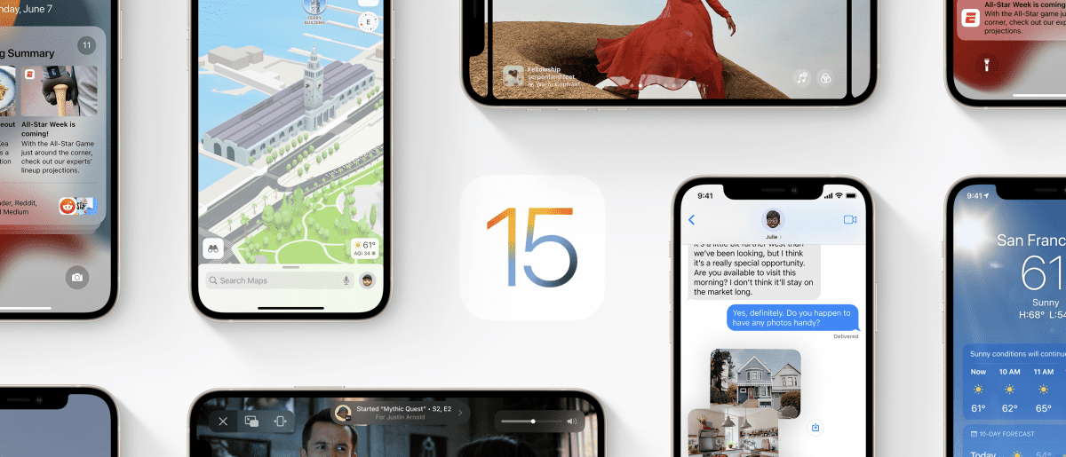 iOS 15 und iPadOS 15: Release-Datum ist der 20. September