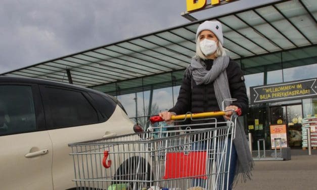Streit um die Maskenpflicht im Handel: Wer muss kontrollieren?