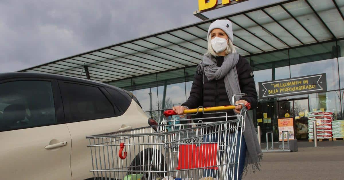 Streit um die Maskenpflicht im Handel: Wer muss kontrollieren?